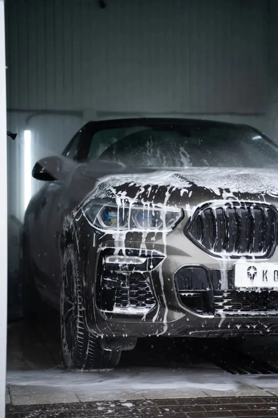 You Are Washing Your Car Wrong, And It Is Carving Swirl Marks Into Your Paint