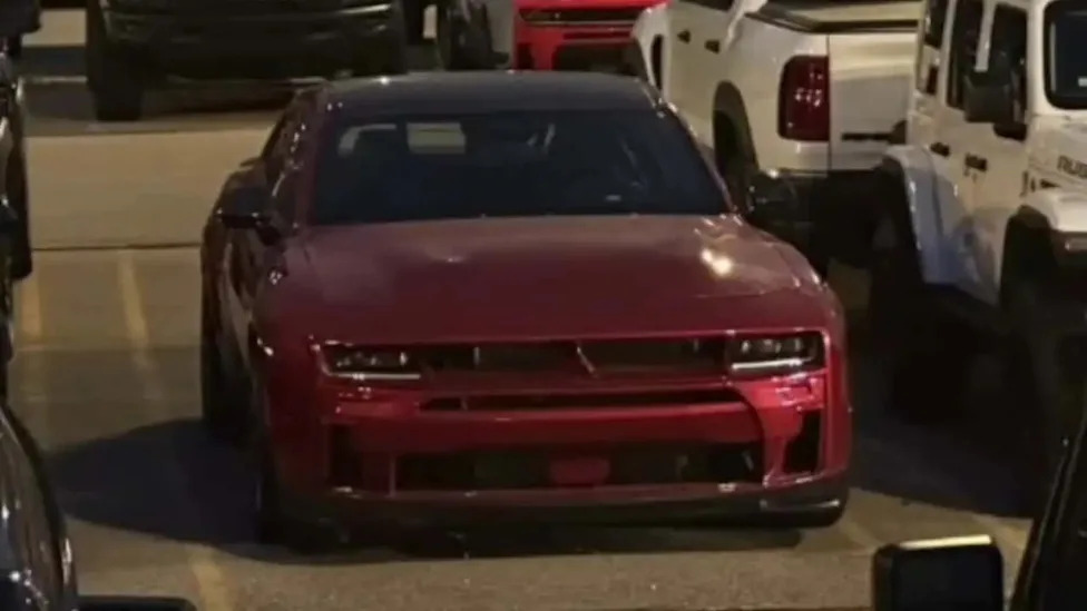 Dodge, Dodge Charger, New Dodge Charger SRT May Have Just Been Caught On Camera