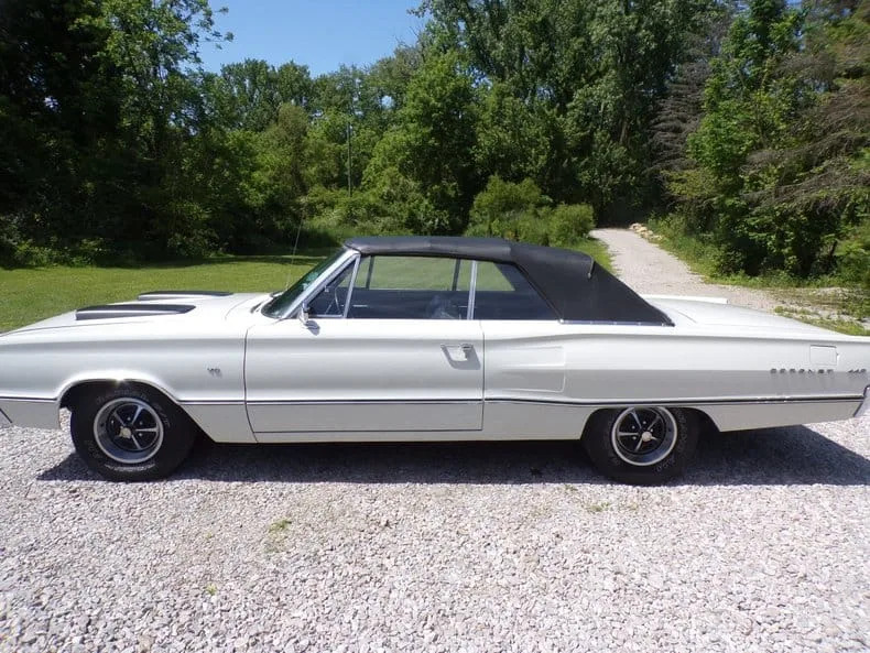 Unrestored 1967 Dodge Coronet 440 Convertible Is A 70K-Mile Survivor Heading To Auction