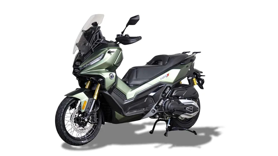 This New Chinese 'Off-Road Scooter' Has Radar Because Of Course It Does