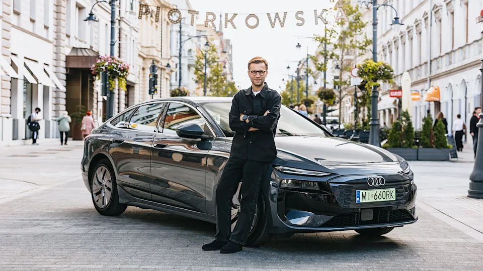 An Audi just set a new 831-mile EV range World Record