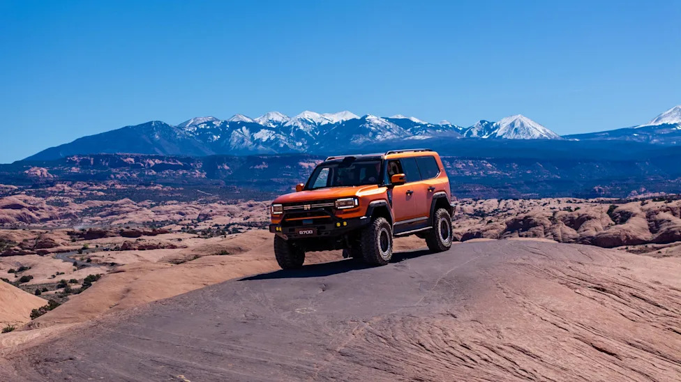 A Chinese Off-Roader Just Showed Up On Jeep’s Home Turf