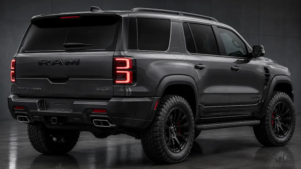 Ram’s First SUV Coming With 777-HP Supercharged V8