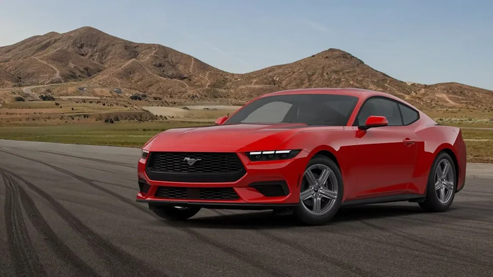 Ford Trademark Filing Fuels Rumors Of A Four-Door Mustang Sedan
