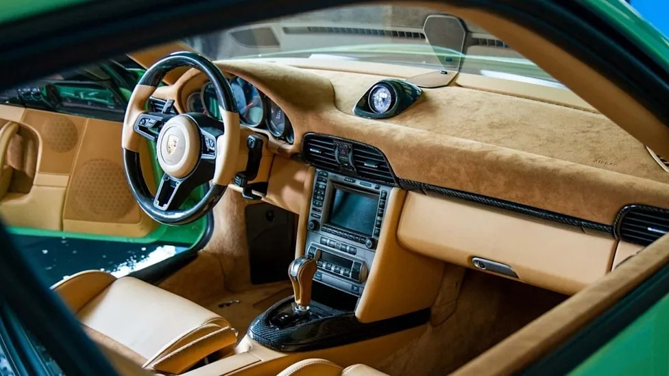 The Indecent 009 Is What the Italians Think a Porsche 911 Should Be