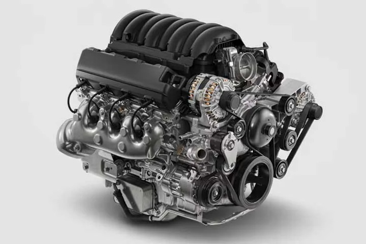 GM’s Two 6.6-Liter V8s Have the Same Size but a 69-HP Gap