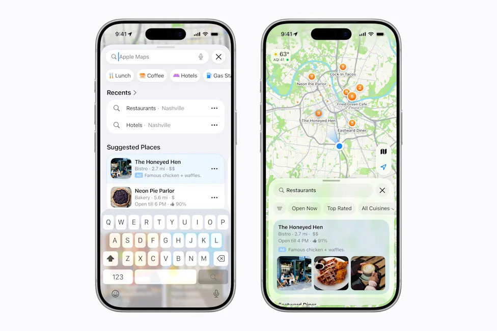 Ford's Upcoming Truck to Feature Apple Maps Instead of Google