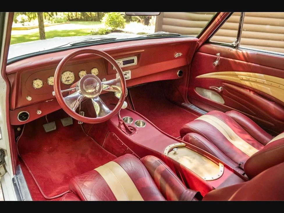 This 327-Powered '66 Nova SS Trades Subtlety for a Serious Restomod Résumé
