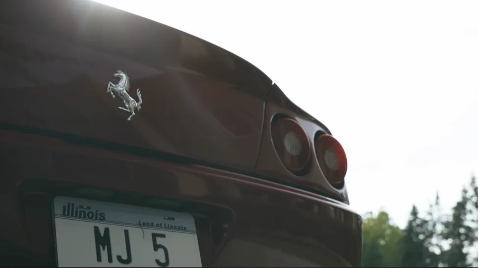 Michael Jordan’s Secret V12 Ferrari Found After 24 Years Hidden In A Garage