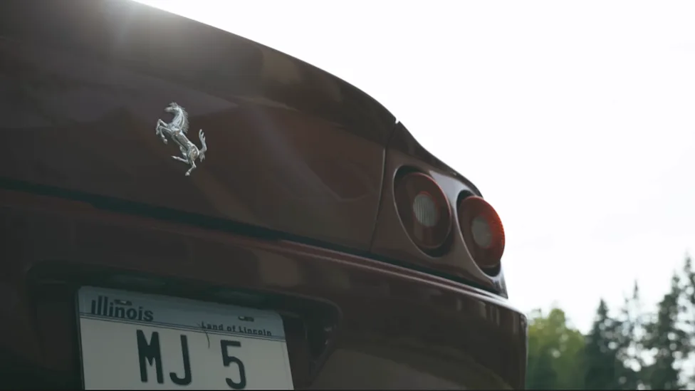 Michael Jordan’s Secret V12 Ferrari Found After 24 Years Hidden In A Garage