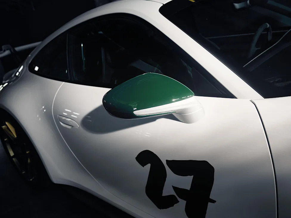 This 911 GT3 Special Edition Is Porsche's Love Letter to the Nürburgring