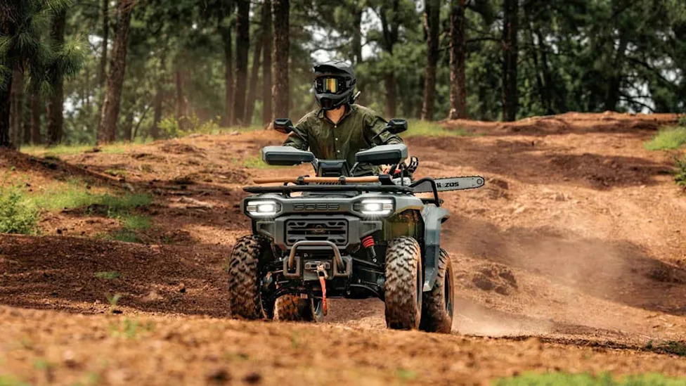 These ATVs Are Kinda Rad. Too Bad We Aren't Getting Them