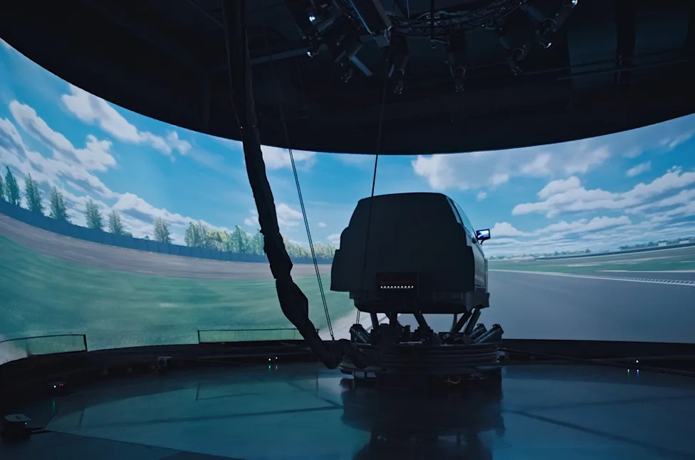 How high-tech simulators save 12,000 tyres a year