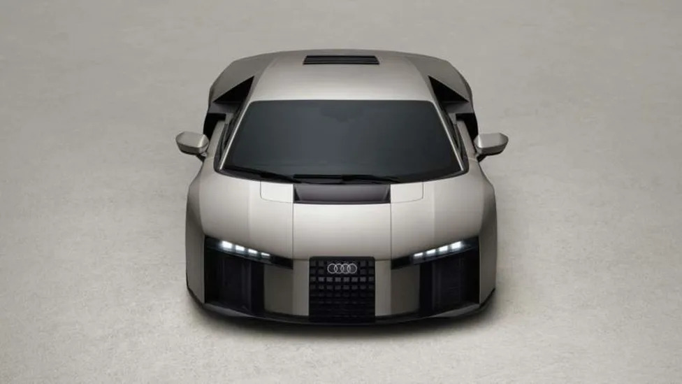Audi’s Nuvolari is a hybrid supercar with nods to the past