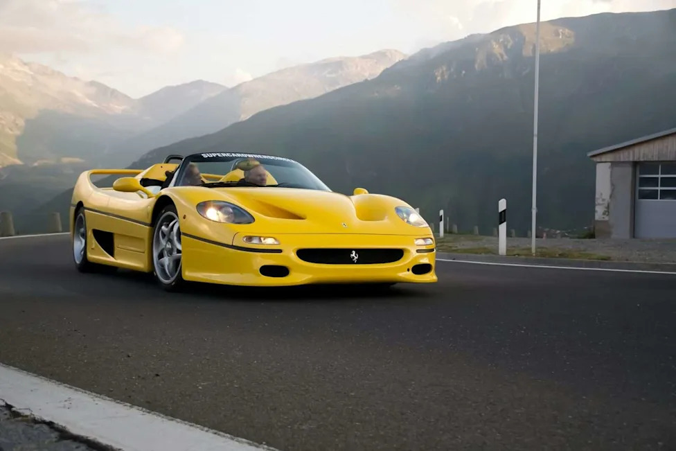 Bugatti, Bugatti Chiron, Ferrari, Ferrari F50, Collector Car Auctions July 9-12: Bugatti Chiron, Ferrari F50 & More