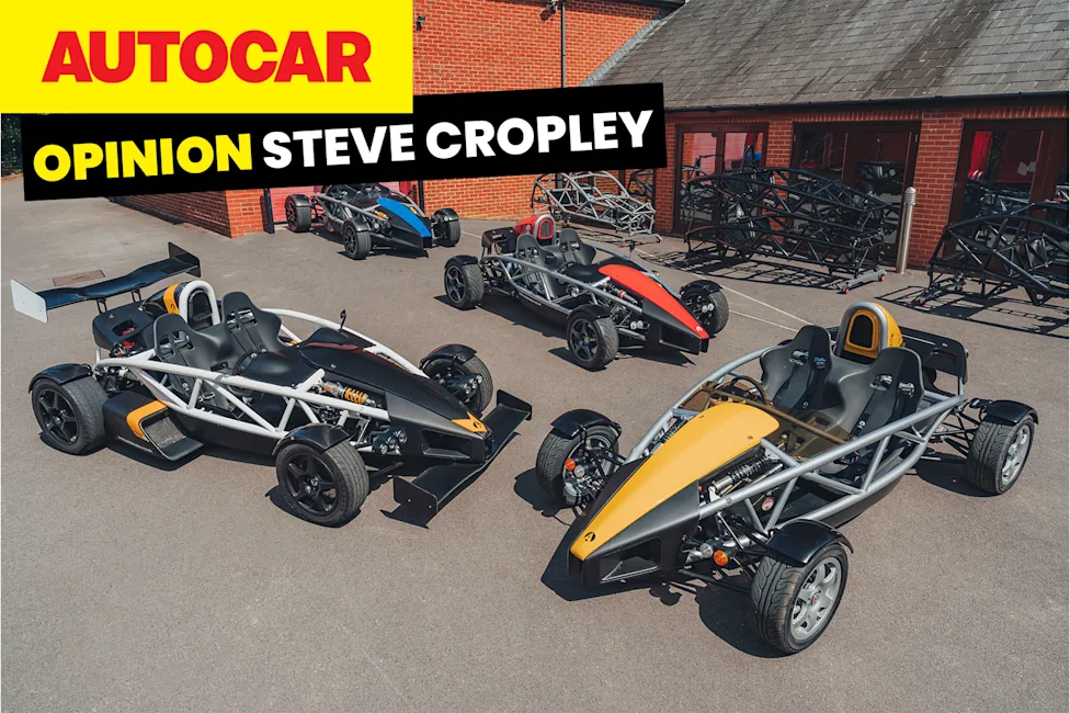 Up and Atom: Why Ariel is the unsung hero of UK car industry