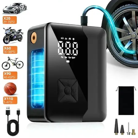 Walmart Slashed 88% Off a 'Powerful' Portable Tire Inflator — Now Just $23