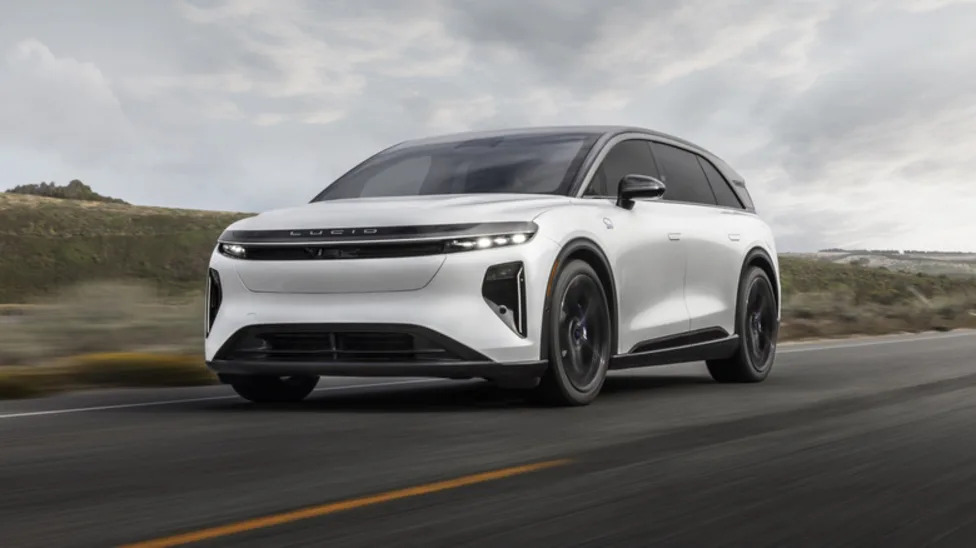 Lucid's New SUV Is A Luxurious Family Vehicle That's Quicker Than A Lamborghini