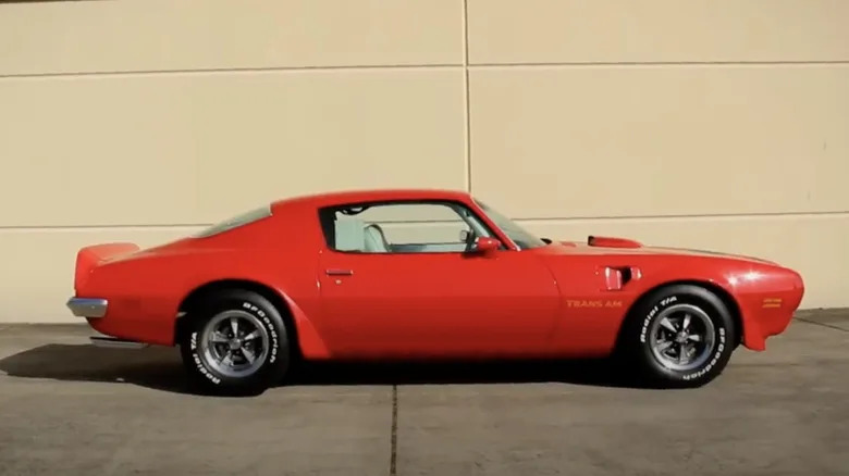 What Engine Powered The 1973 Pontiac Firebird &amp; How Much Is One Worth Today?
