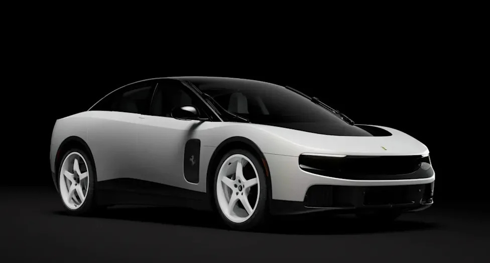 Someone Just Paid $40 Million for the Electric Ferrari Nobody Wanted