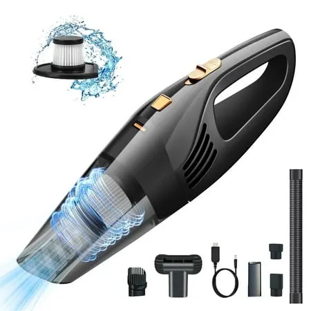 Walmart Is Selling a 'Very Powerful' Handheld Car Vacuum for Just $20