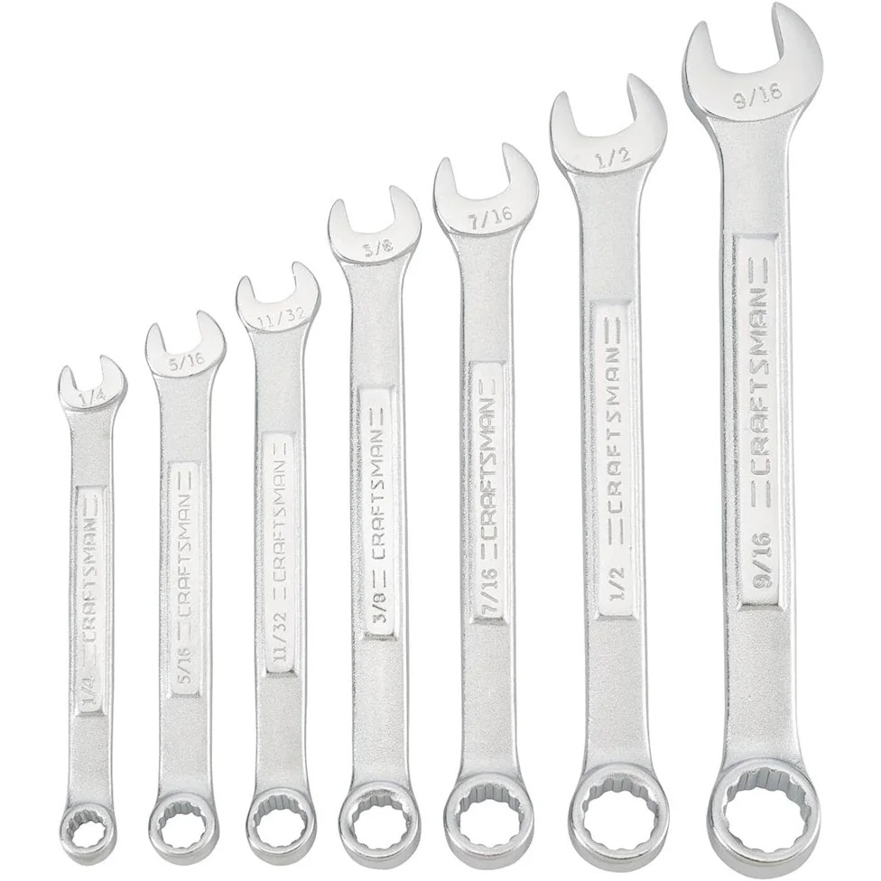 Amazon Is Selling a Craftsman 7-Piece Wrench Set for $15, and Shoppers Say It’s ‘Worth Every Cent’
