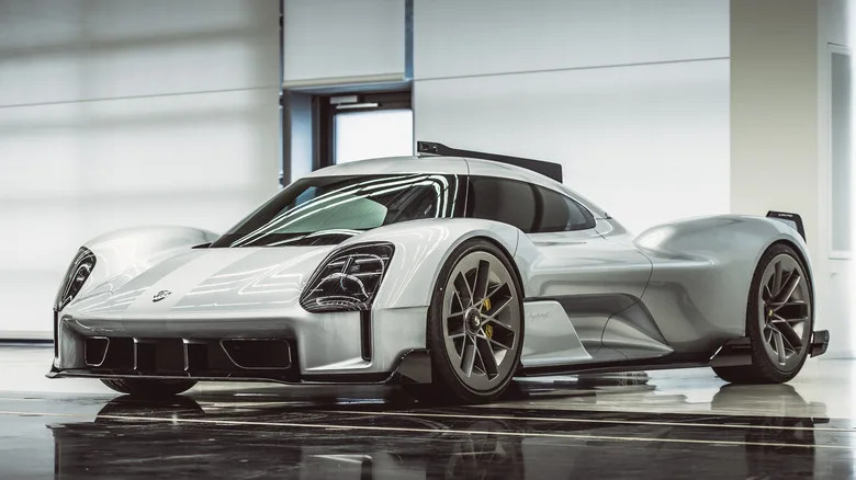 Porsche's Rumored Flat-Eight Hypercar Is Starting To Look More Real