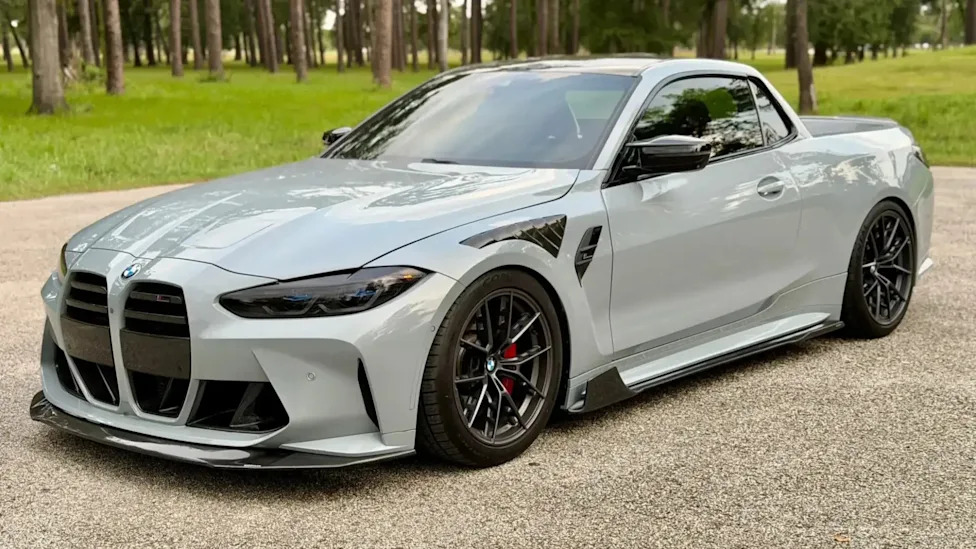 Someone Turned This BMW M4 Competition xDrive Into An Awesome Ute, And Now It Can Be Yours