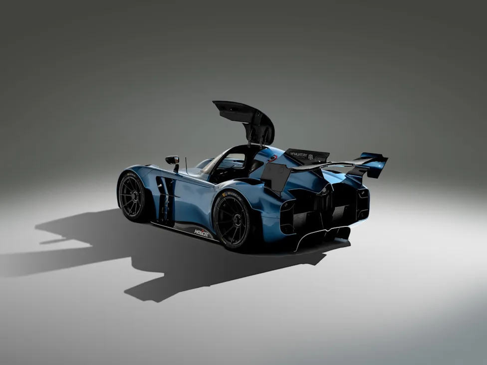Record-breaking electric hypercar of UK's McMurty gets series model