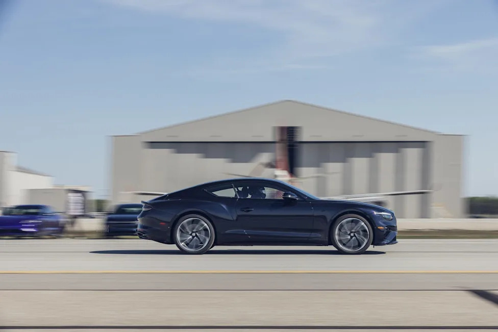 Bentley Continental GT S at the 0–150–0-MPH Speed Test 2026