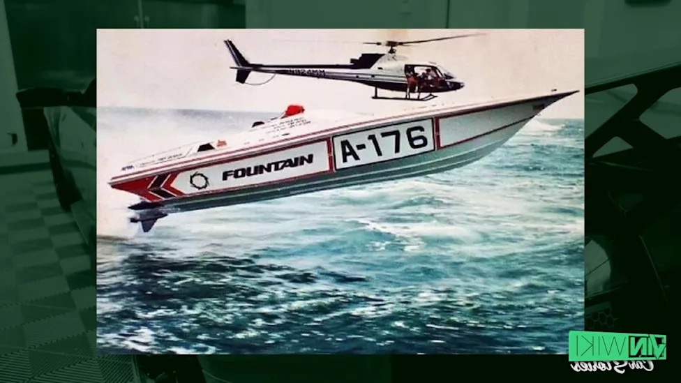 The 1980s Miami Drug Traficking Scene Involved Race Cars and Power Boats