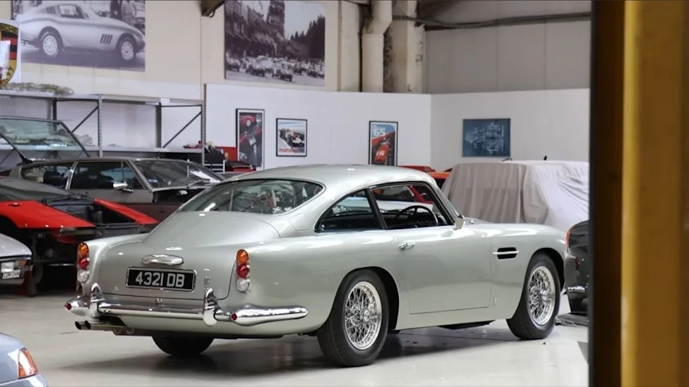 Classic Car Restorer Explains Why the Aston Martin DB5 Is the Perfect James Bond Car