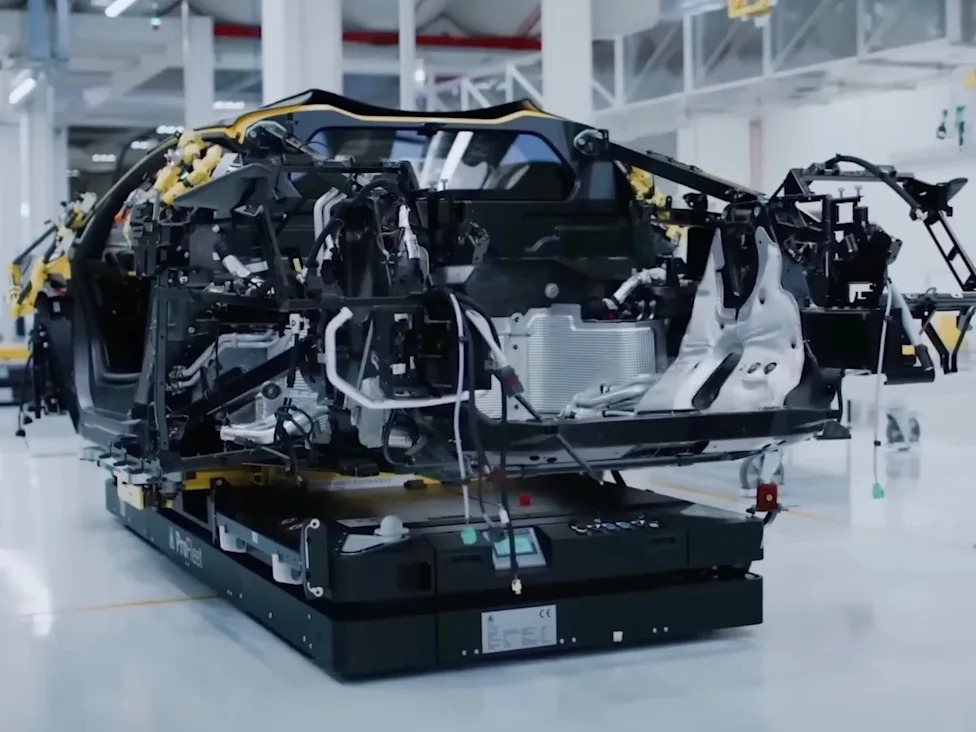 Inside The Factory Where Lamborghini Builds Its 1,001-HP Revuelto