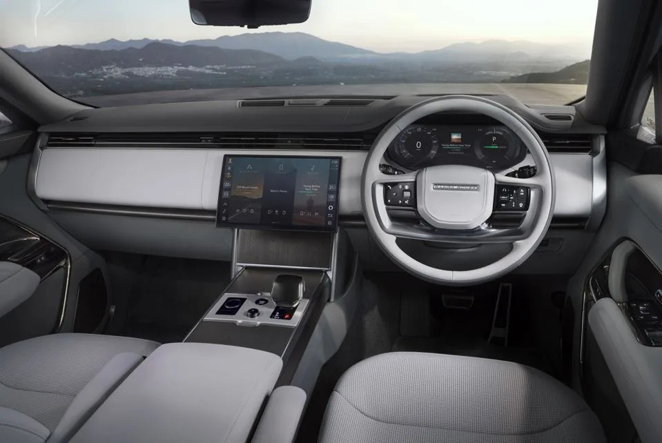 Range Rover Ushers In Its Electric Era With A More Capable Flagship