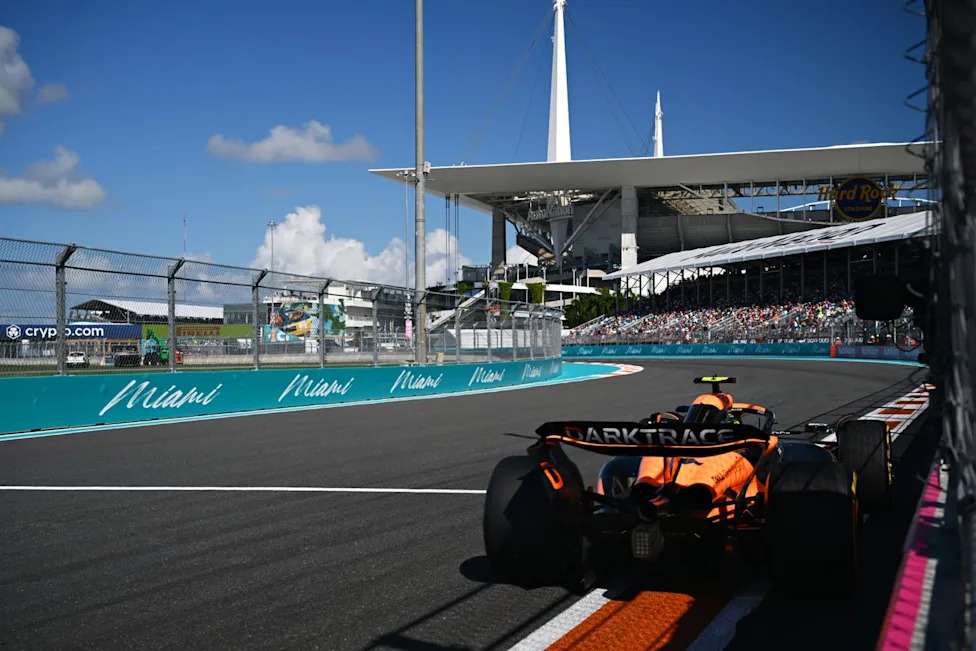 Formula 1 in the Heart of NASCAR Country?