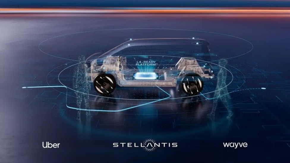 Stellantis Jumping into Robotaxi Development with New Partnership