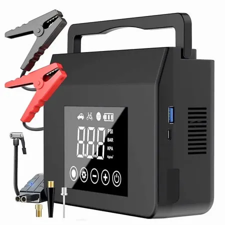 Walmart Is Selling an ‘Easy to Use’ Car Jump Starter and Tire Inflator for 71% Off