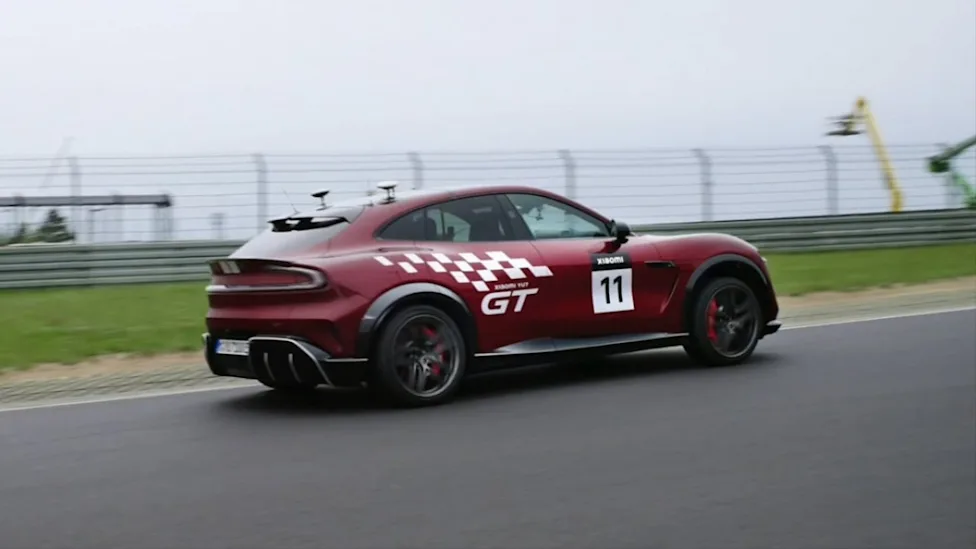No Driver? No Problem! The Xiaomi YU7 Has Lapped the Nurburgring With No Driver at the Wheel