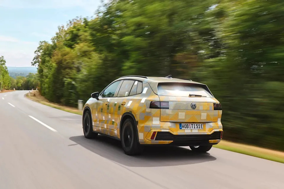 First drive: Volkswagen ID. Tiguan EV will be more than a new name