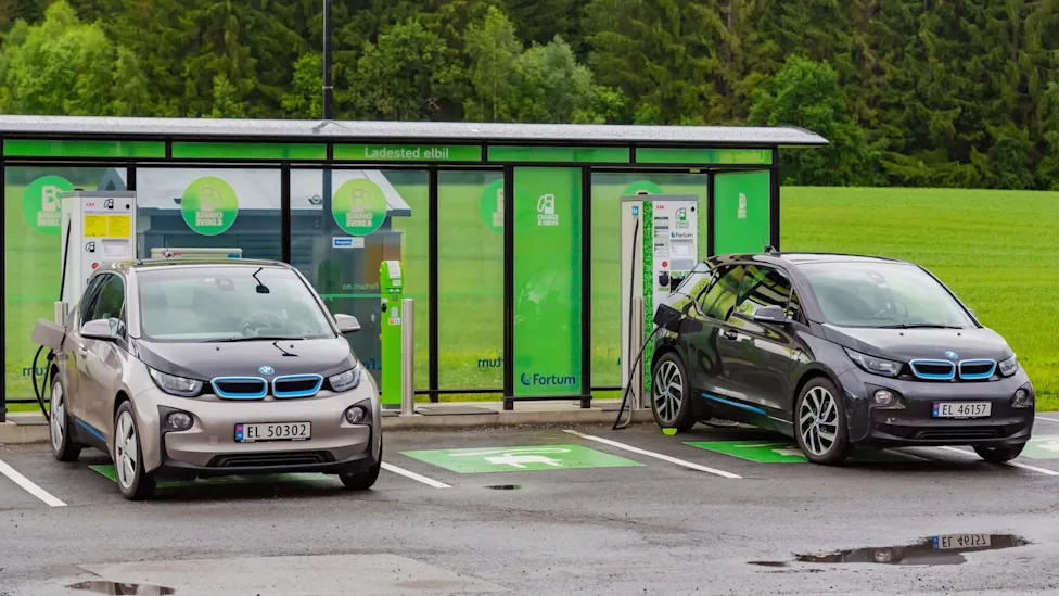 Norway tops 1 million EVs, with electric cars now the largest single power source on its roads