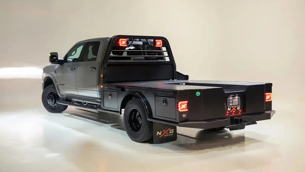 Ram's 2027 Chassis Cab Gets A New Night Edition Package