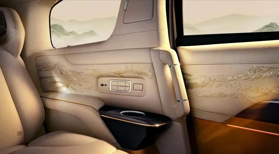 Buick Just Upped Its Luxury Minivan Game With the Century Black Gold Edition