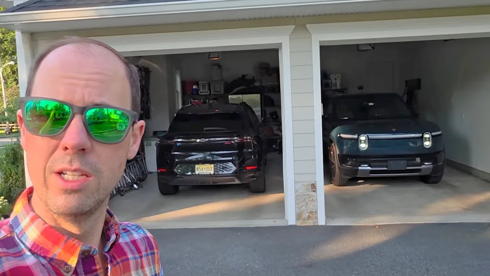 Chevy, Rivian, New Jersey family pits $15,000-cheaper Chevy Equinox EV against Rivian R2 on 500-mile road trip