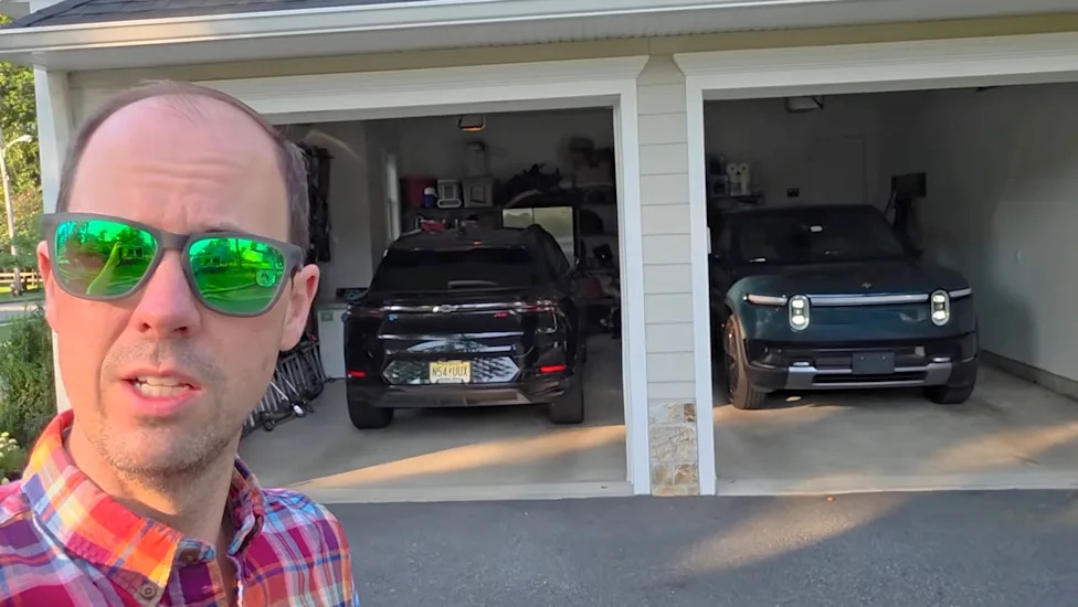 New Jersey family pits $15,000-cheaper Chevy Equinox EV against Rivian R2 on 500-mile road trip