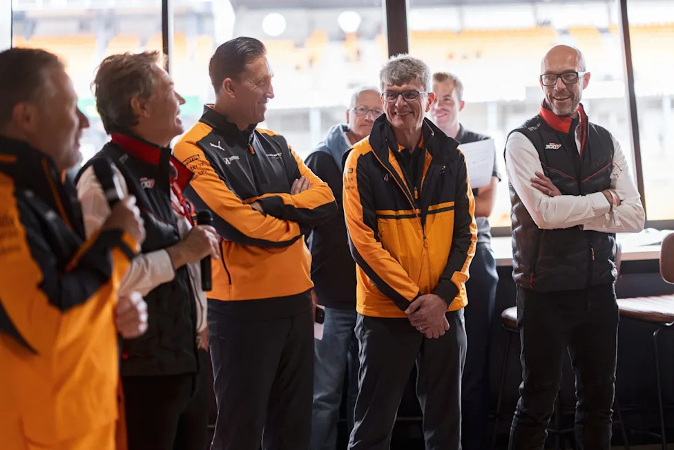 McLaren, McLaren and Motul develop bespoke lubricant to keep them on top