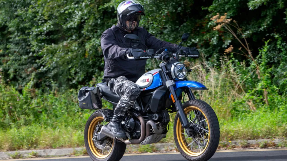 What Makes A Motorcycle A Scrambler?