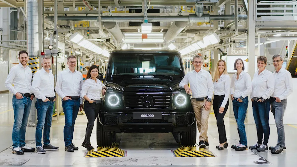 Mercedes, Mercedes' Next EVs Are Being Built From Scrapped Cars. The Real Reason Has Nothing To Do With Saving The Planet