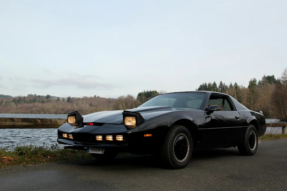 NYC Sent a Speeding Ticket to KITT From 'Knight Rider' Even Though the Car Hasn’t Moved in Years