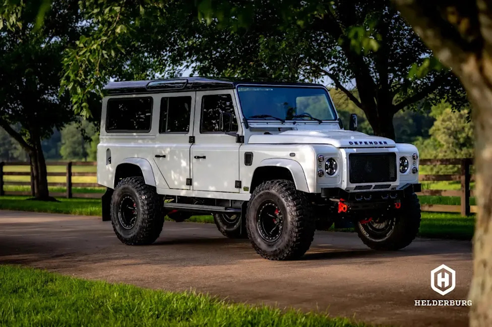 Helderburg's One-of-One 'Vermeer' Defender 110 Was Designed Around the Way Light Moves