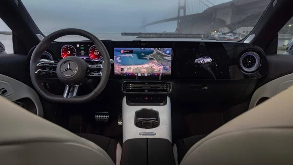 All-New Mercedes-Benz CLA 350 EV Smashes Its EPA Range By 73 Miles